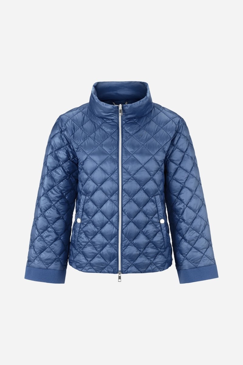 Steppjacke mit Rautensteppmuster-Rich & Royal