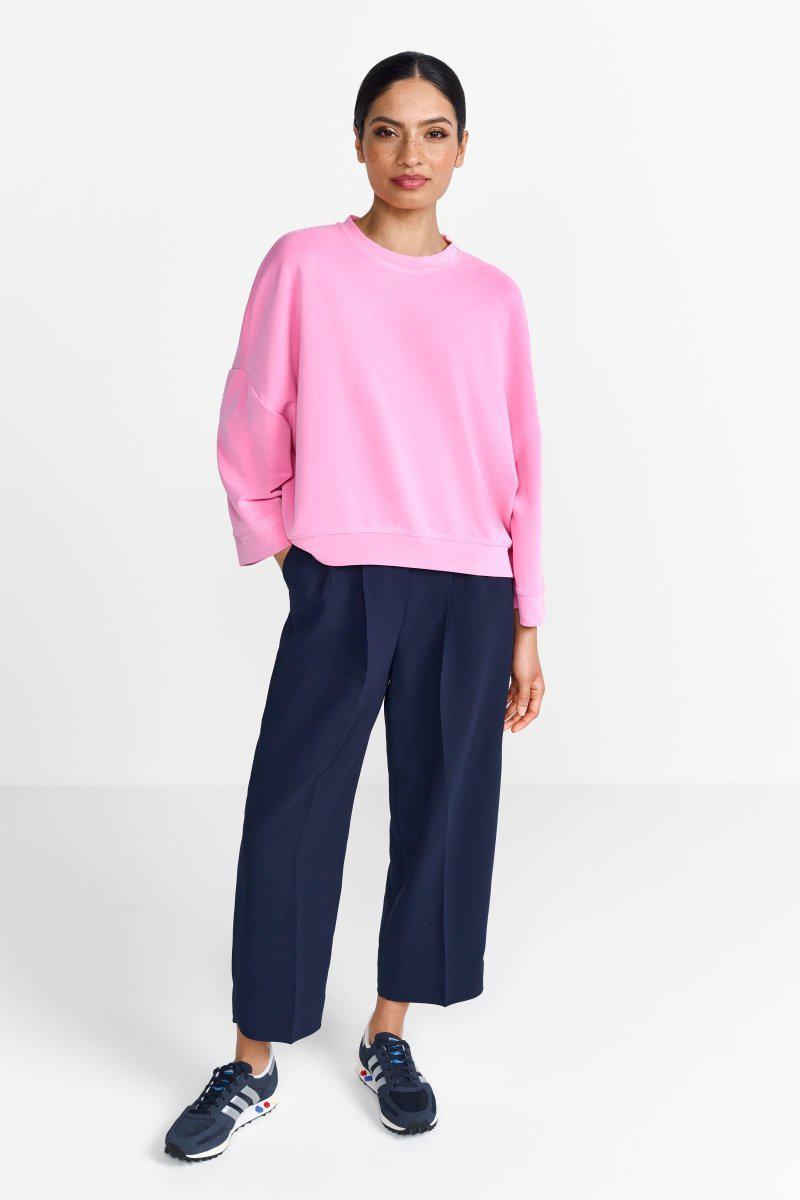 Cropped Oversize-Sweater-Rich & Royal