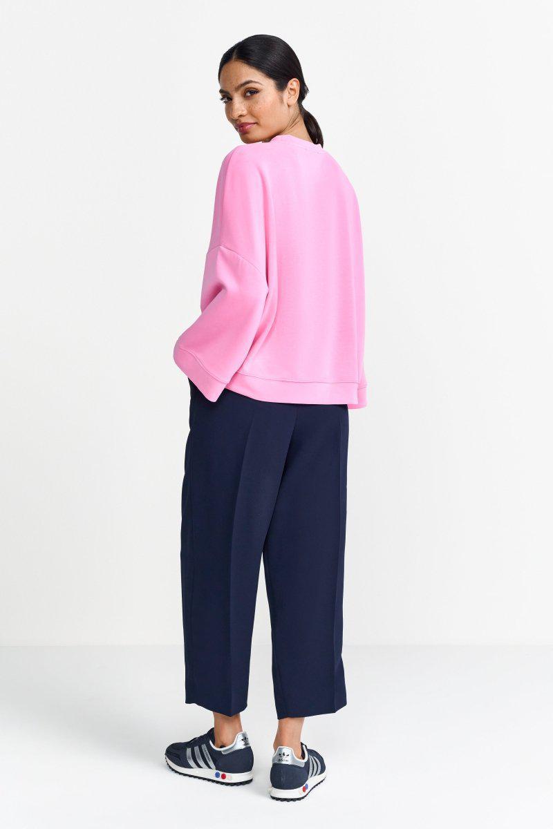 Cropped Oversize-Sweater-Rich & Royal