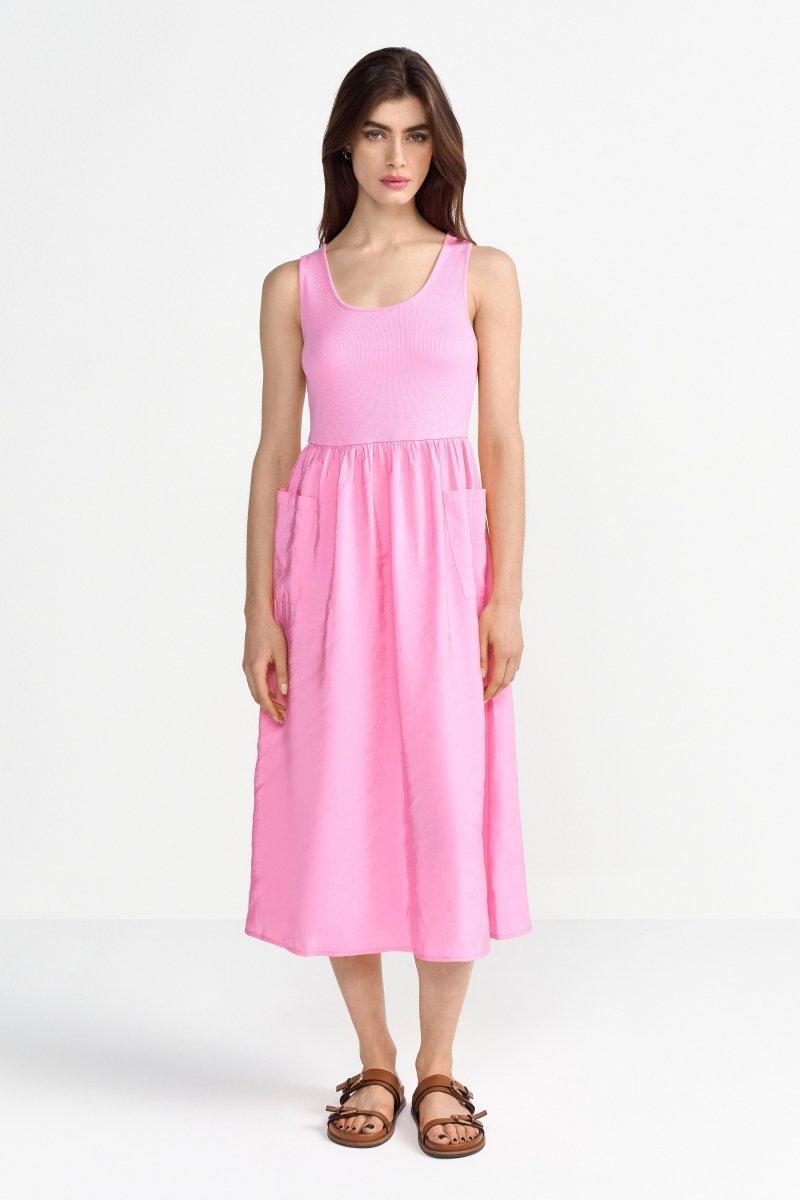 Midikleid mit Taschen-Rich & Royal