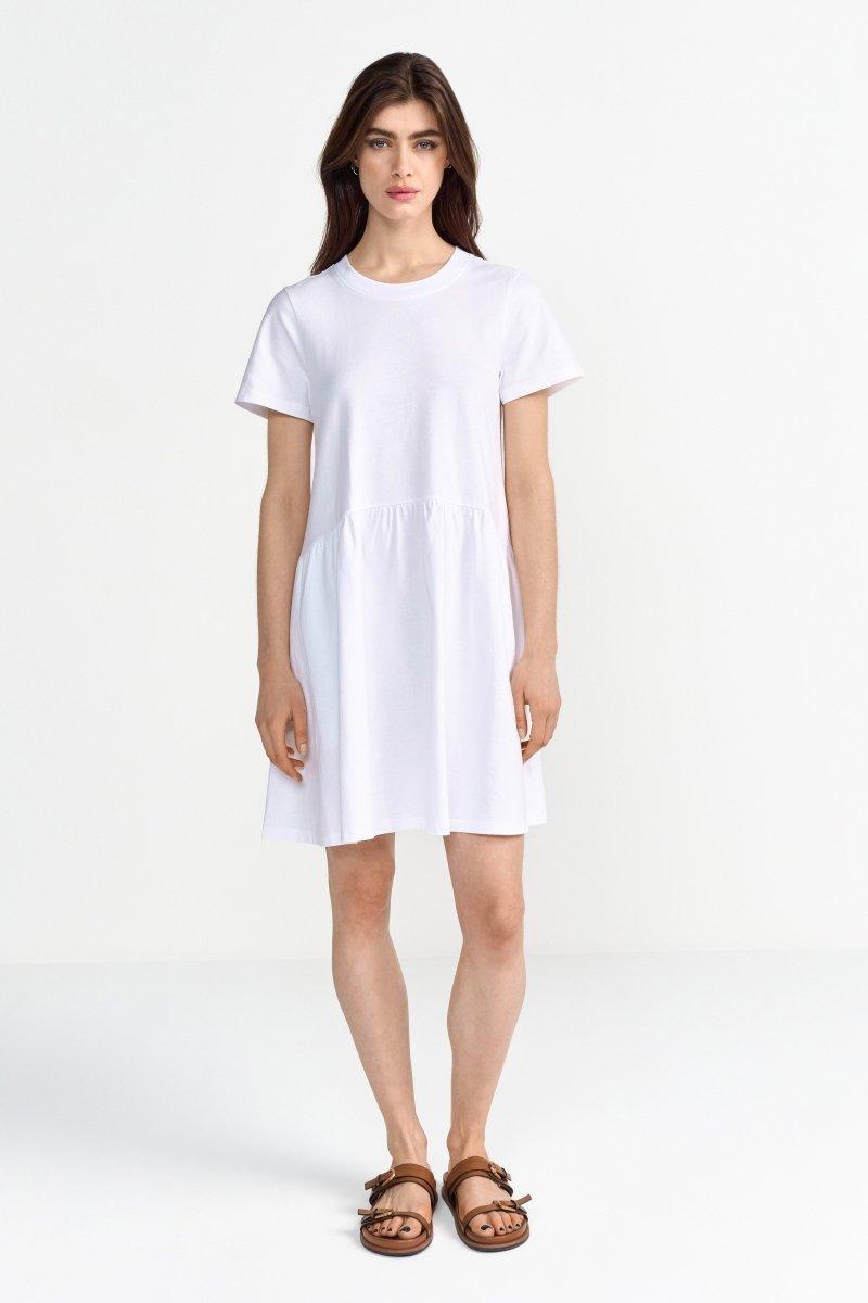T-Shirt-Kleid aus Baumwolle-Rich & Royal