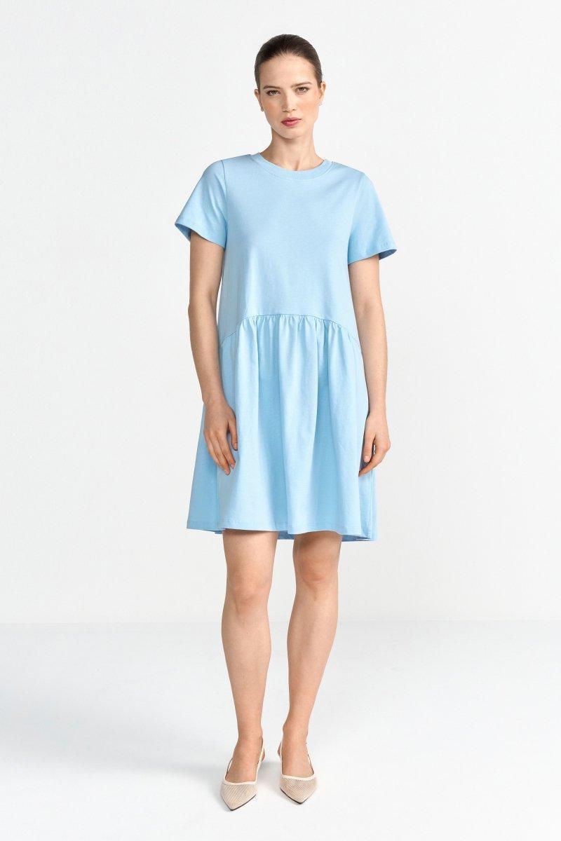 T-Shirt-Kleid aus Baumwolle-Rich & Royal