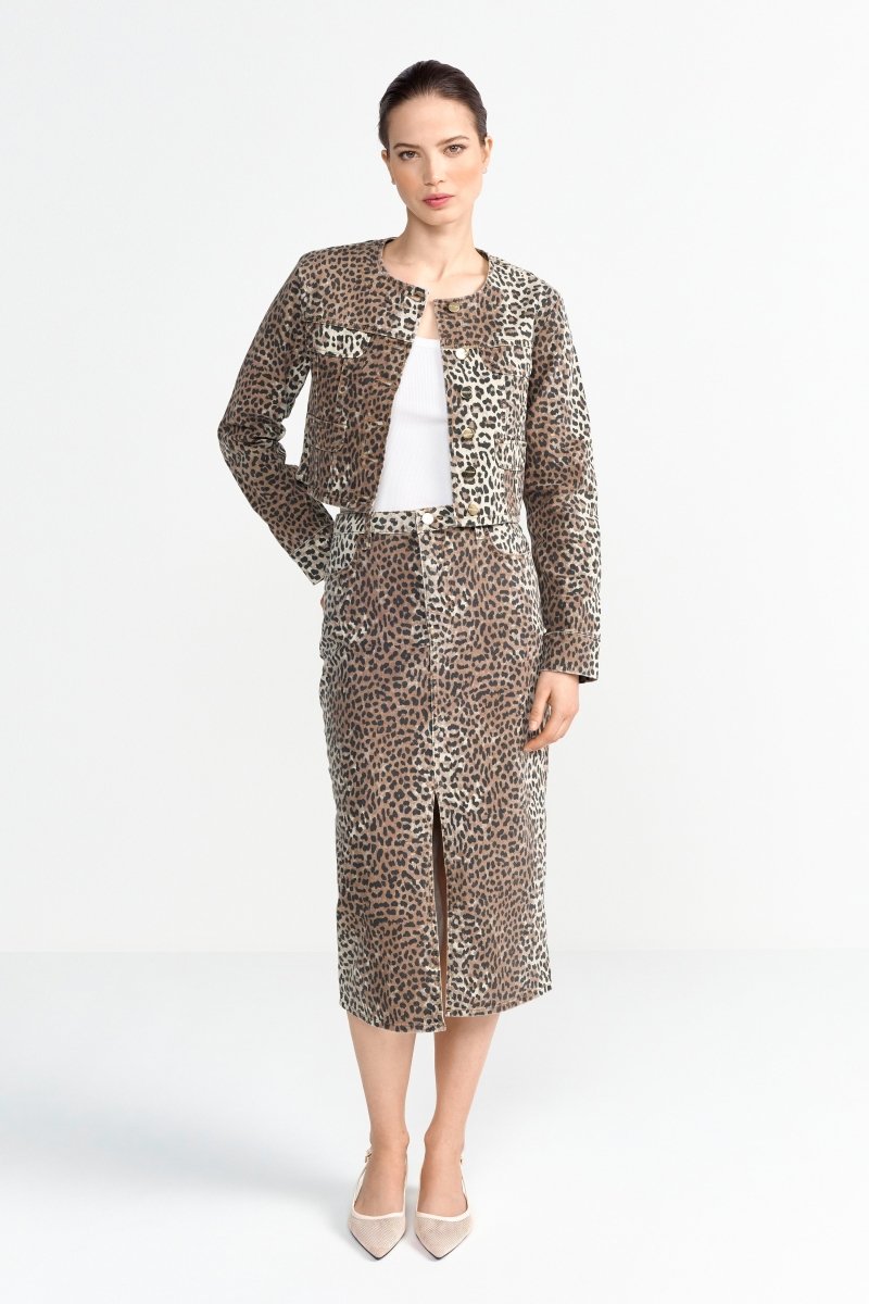 Kurze Leo-Jacke-Rich & Royal
