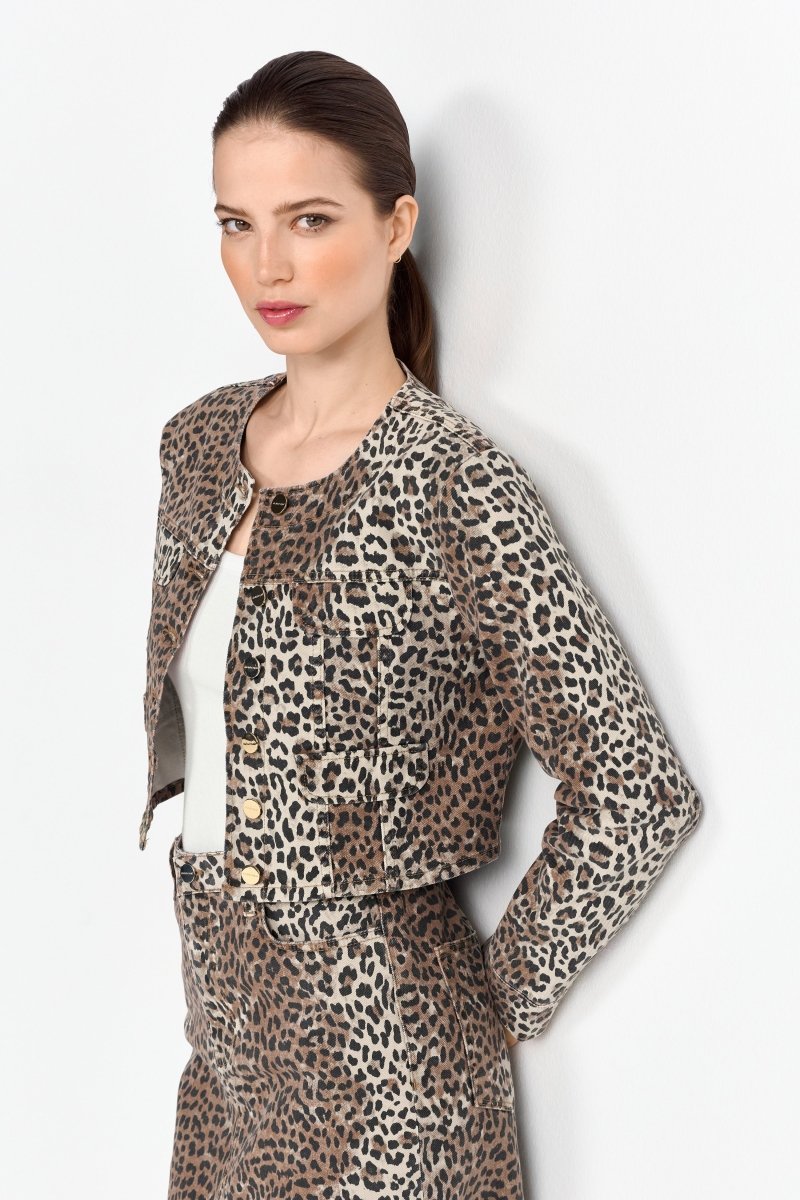 Kurze Leo-Jacke-Rich & Royal
