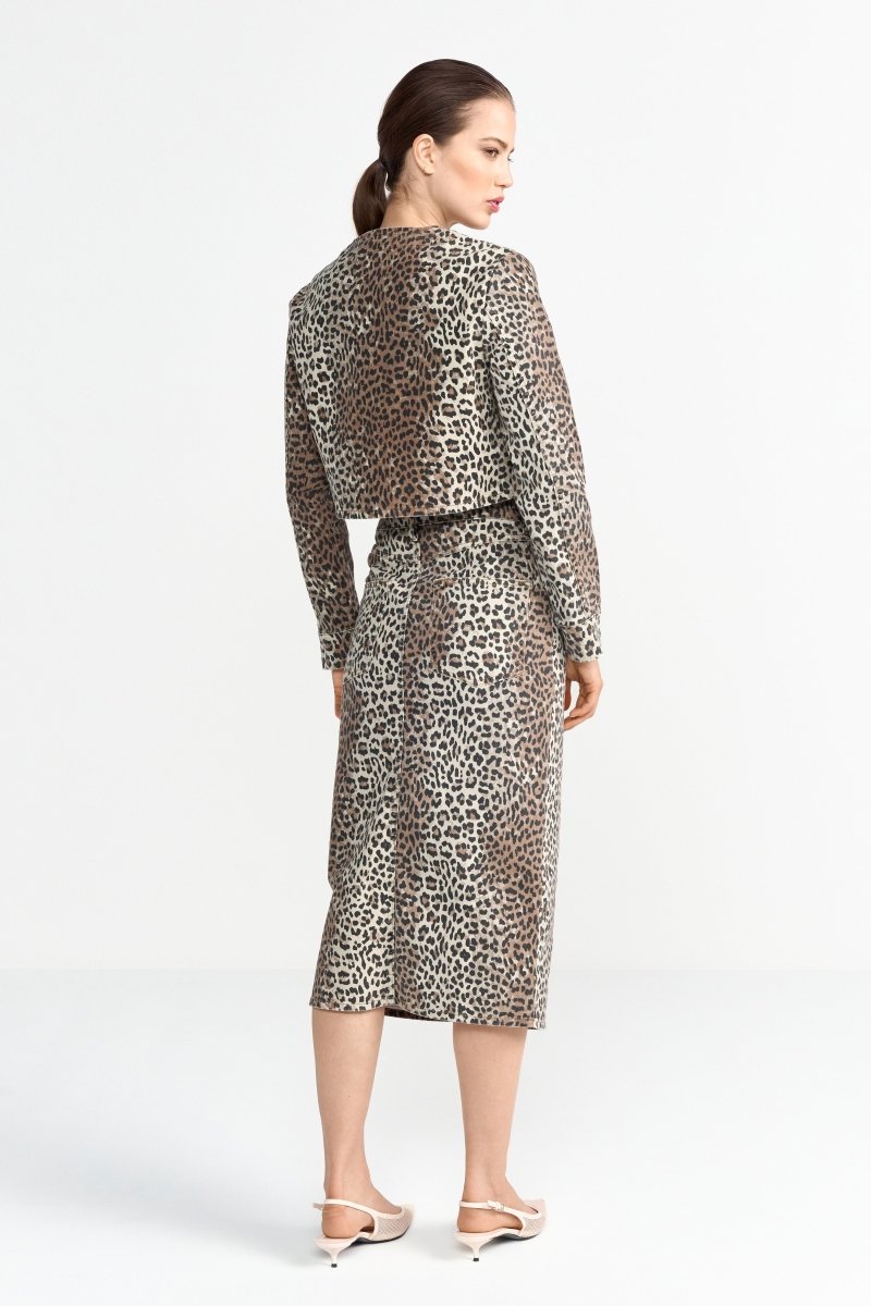 Kurze Leo-Jacke-Rich & Royal