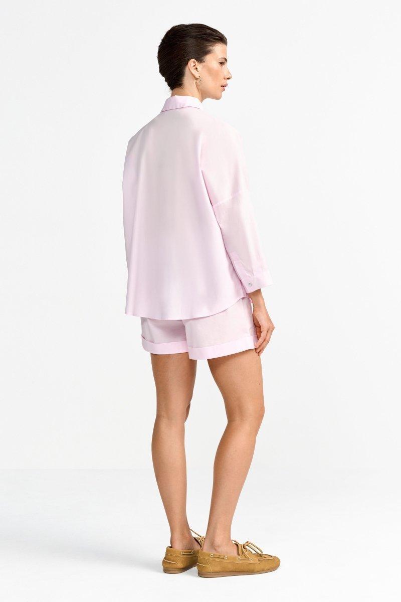 Weite Shorts mit Gummizug-Rich & Royal