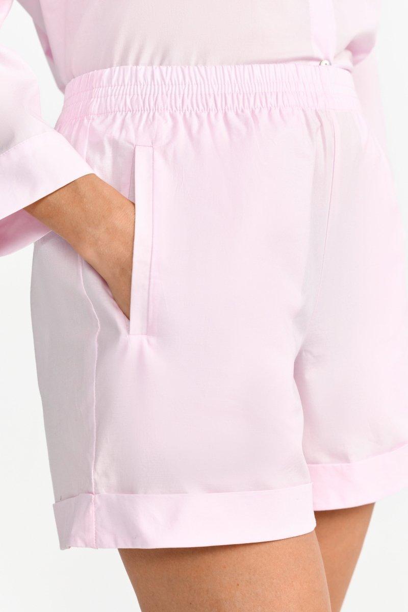 Weite Shorts mit Gummizug-Rich & Royal