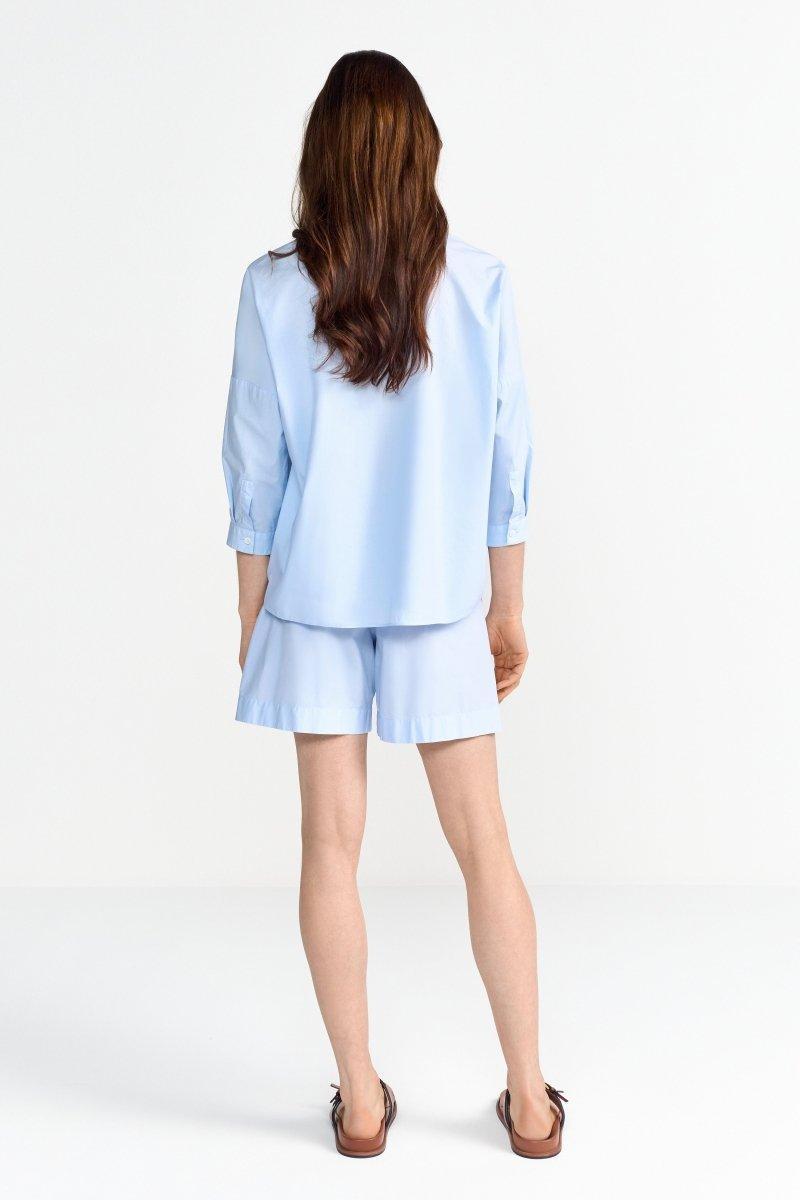 Weite Shorts mit Gummizug-Rich & Royal