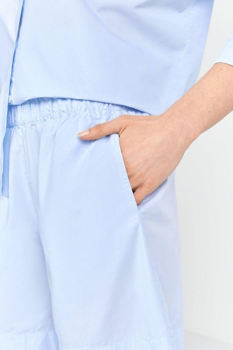 Weite Shorts mit Gummizug-Rich & Royal