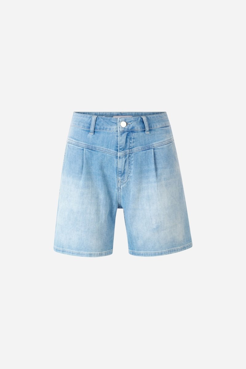 High-Waist-Jeansshorts-Rich & Royal