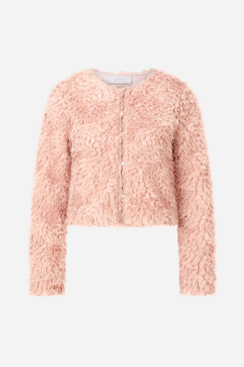 Festliche Kurzjacke-Rich & Royal