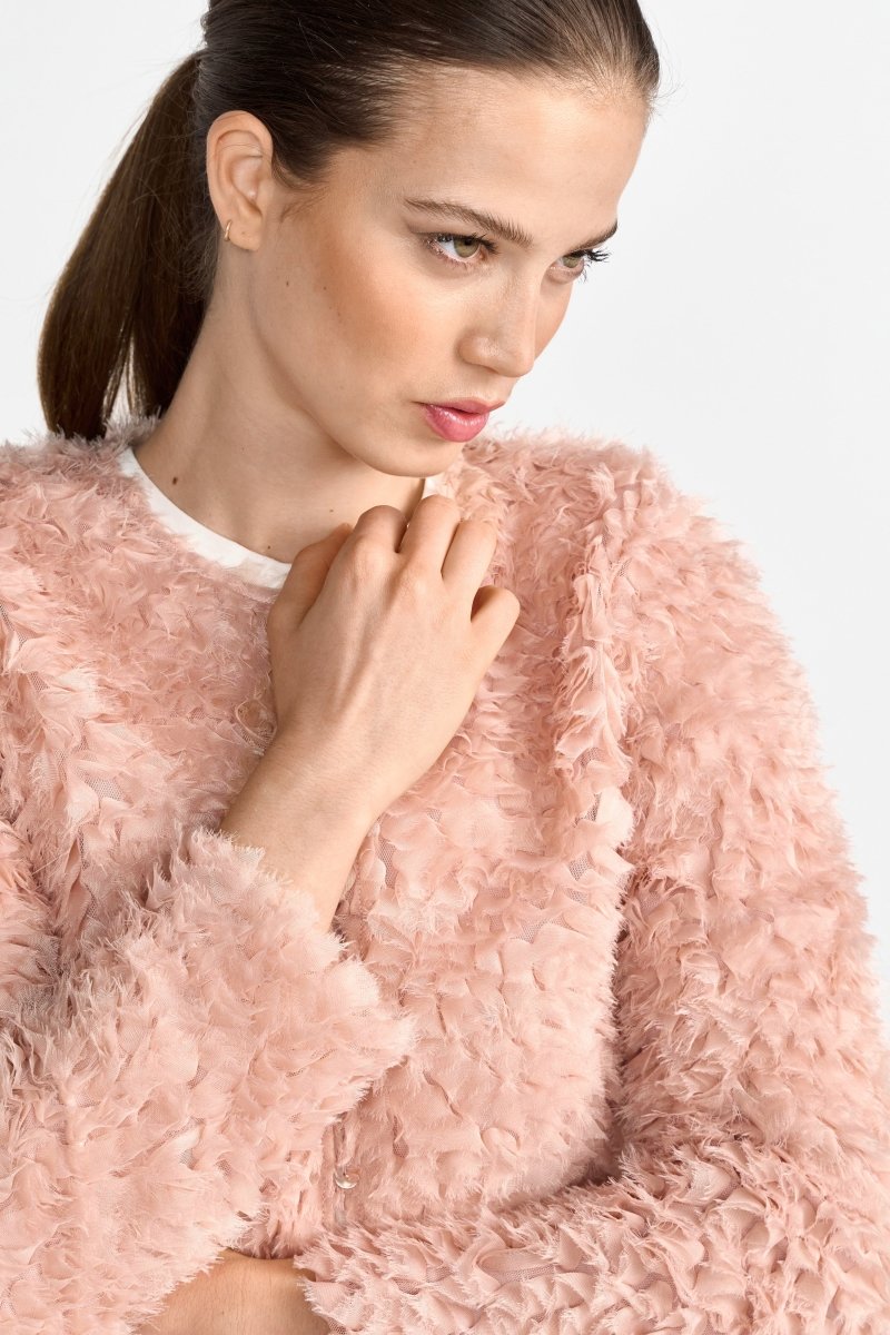 Festliche Kurzjacke-Rich & Royal