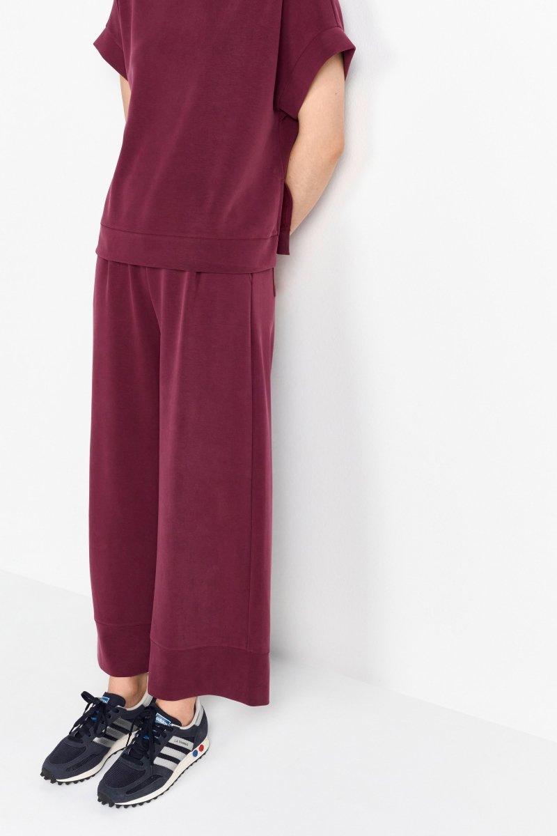 Culotte aus supersoftem Jersey-Rich & Royal