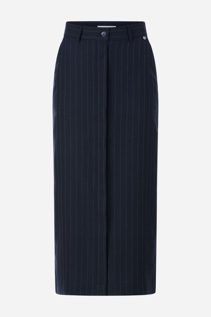 Pinstripe Set - Look-Rich & Royal