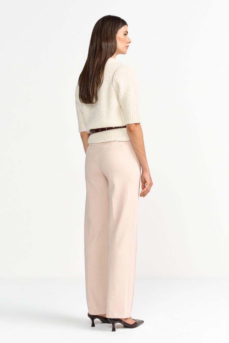 Stretchhose mit Ziernaht-Rich & Royal