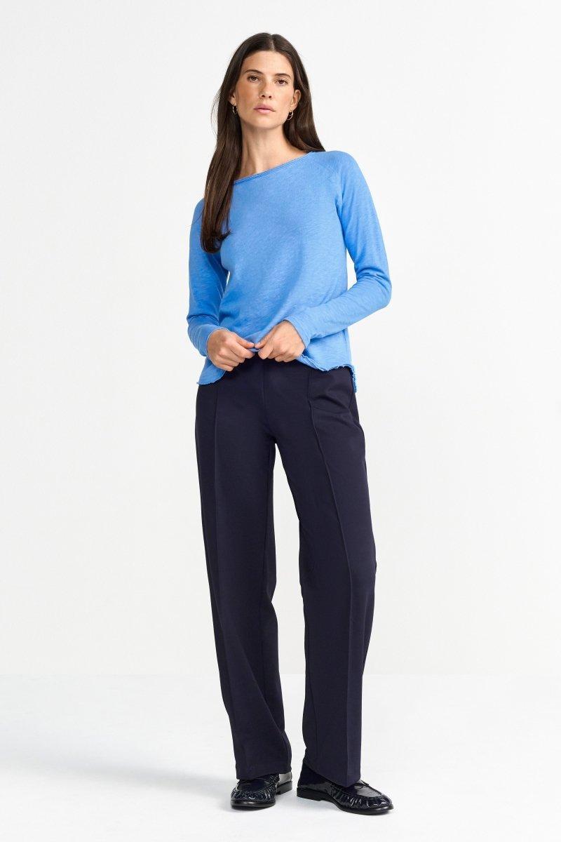 Longsleeve aus Baumwolle-Rich & Royal