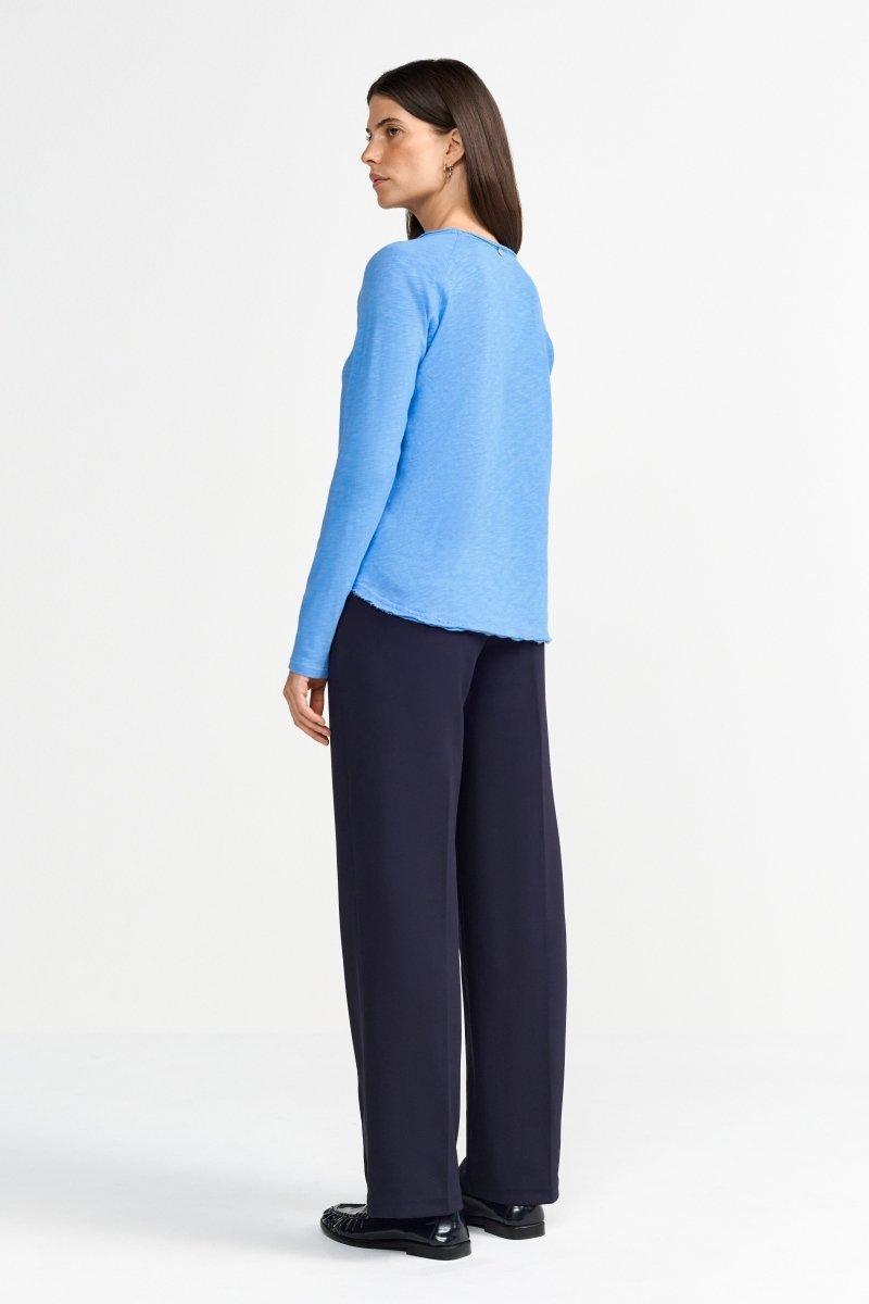 Longsleeve aus Baumwolle-Rich & Royal
