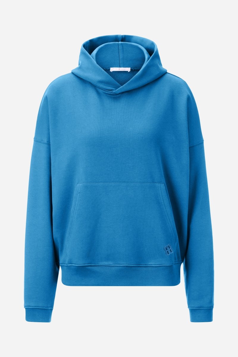 Oversize-Hoodie mit Stickerei-Rich & Royal