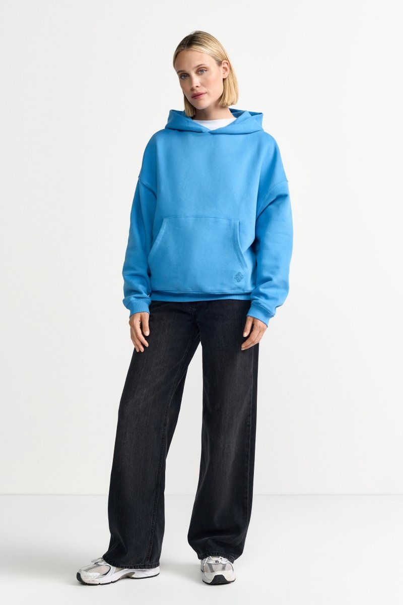 Oversize-Hoodie mit Stickerei-Rich & Royal