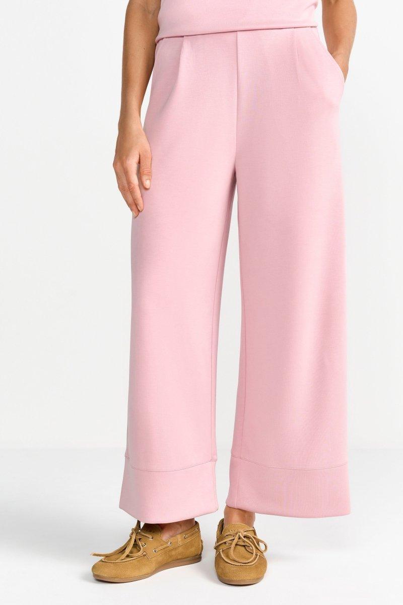 Culotte aus supersoftem Jersey-Rich & Royal