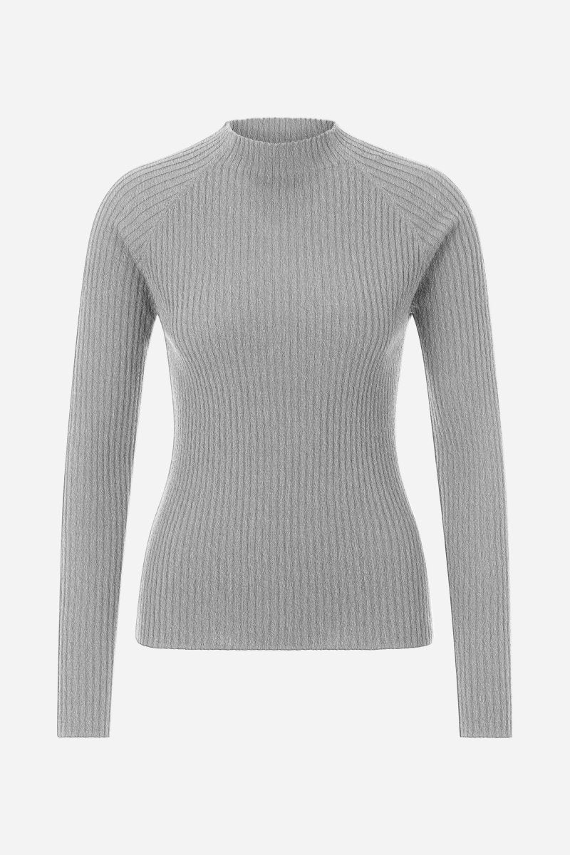Strickpullover mit Stehkragen-Rich & Royal