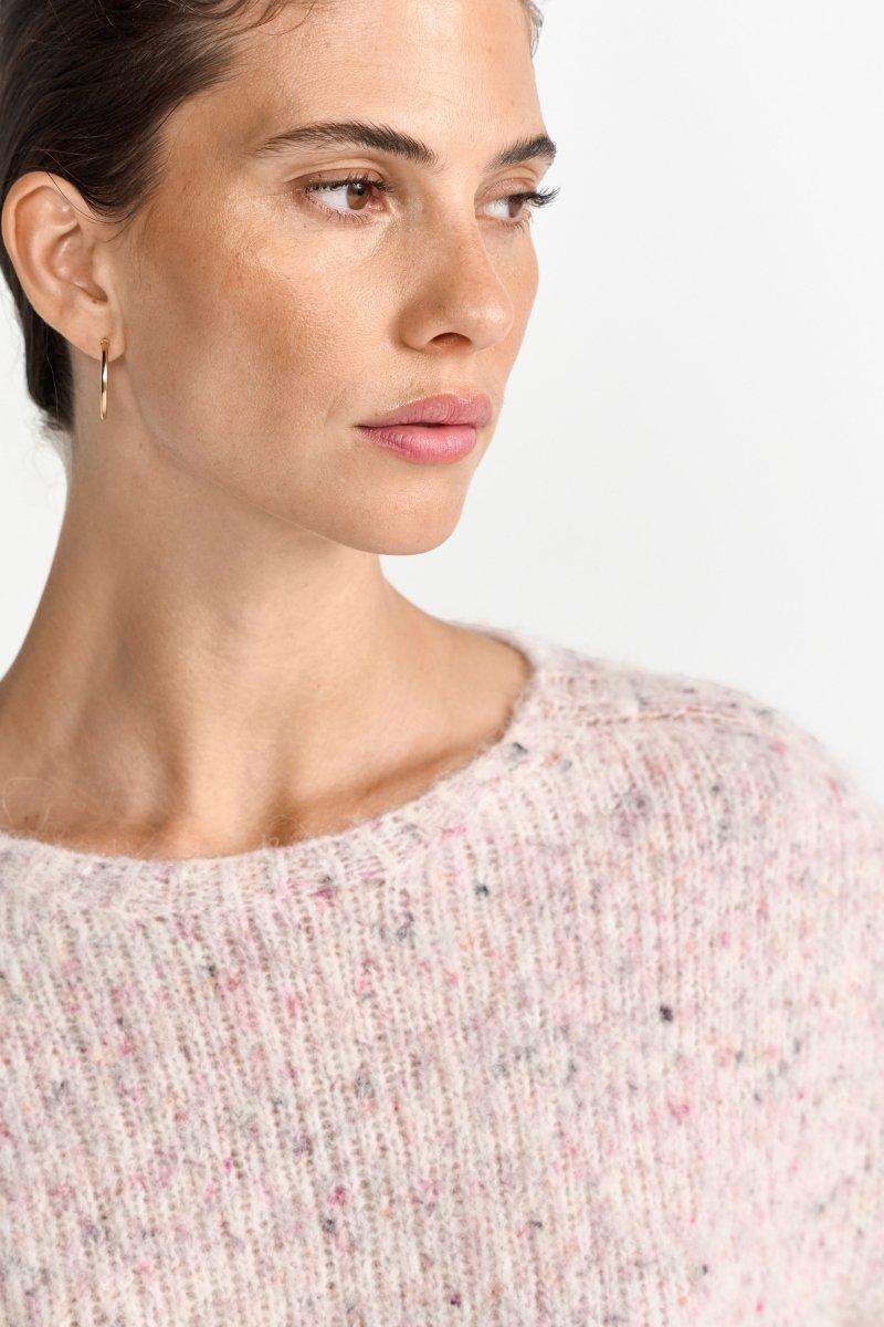 Strickpullover mit 3/4-Ärmeln-Rich & Royal