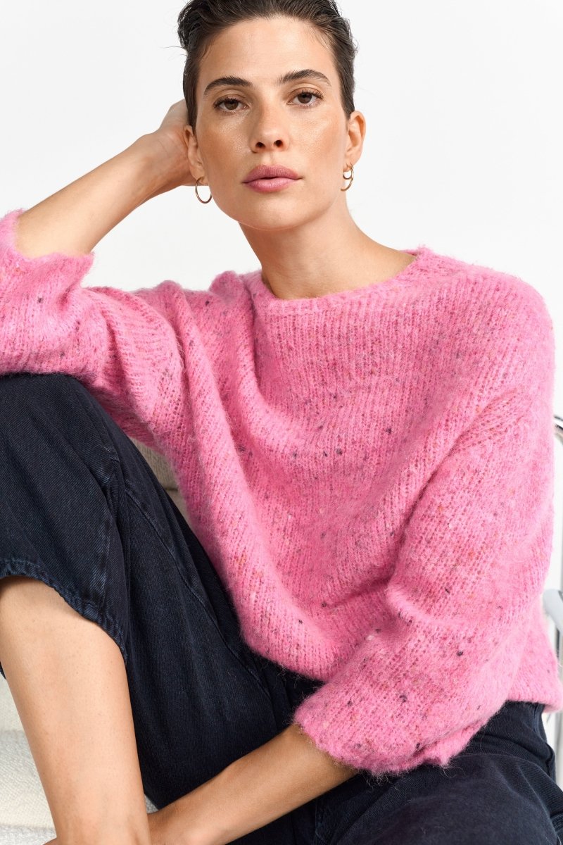 Strickpullover mit 3/4-Ärmeln-Rich & Royal