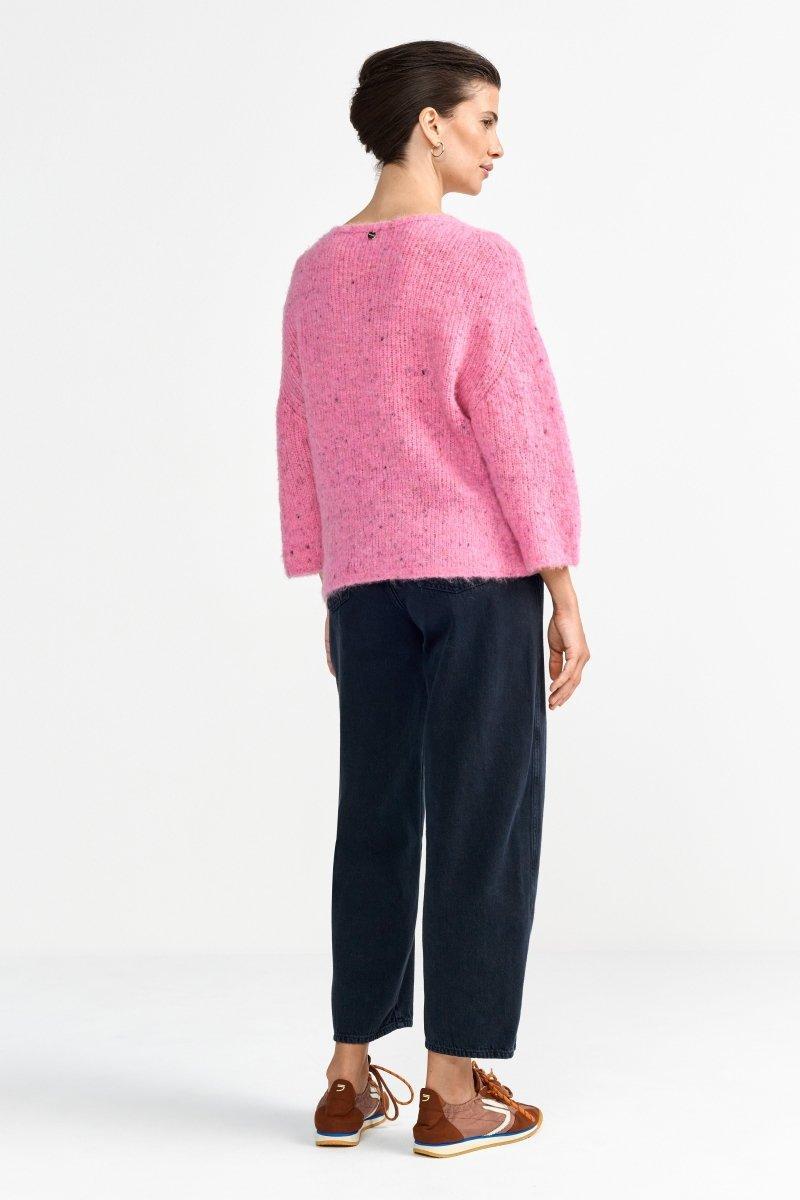 Strickpullover mit 3/4-Ärmeln-Rich & Royal