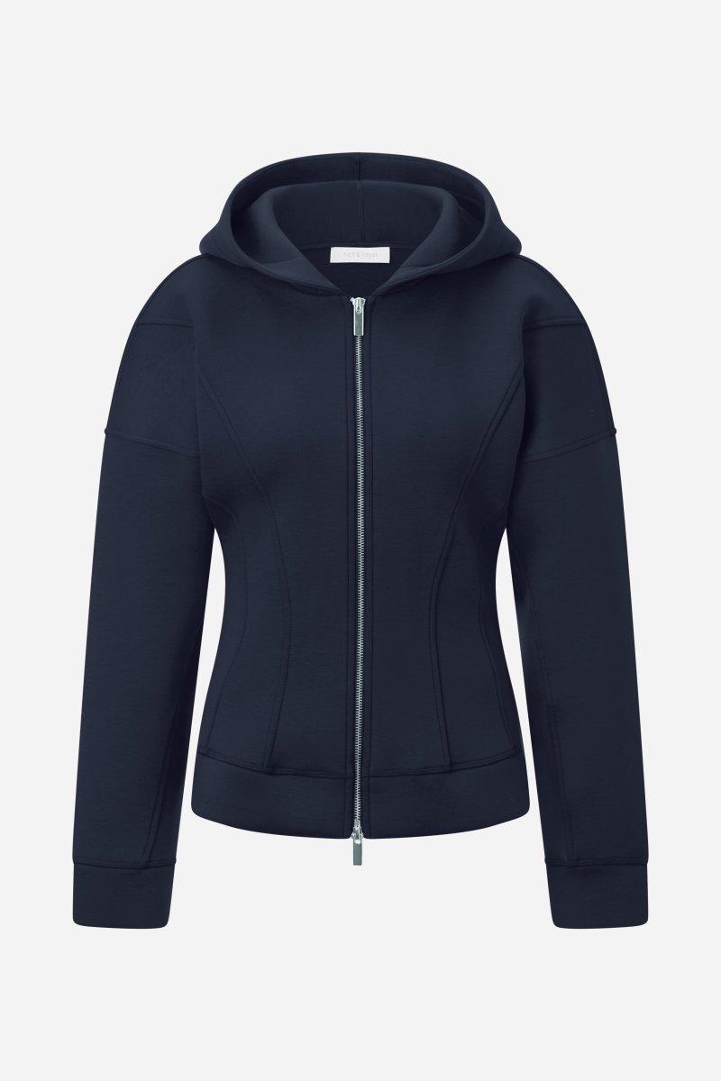 Tapered Hoodie Jacket - Look-Rich & Royal