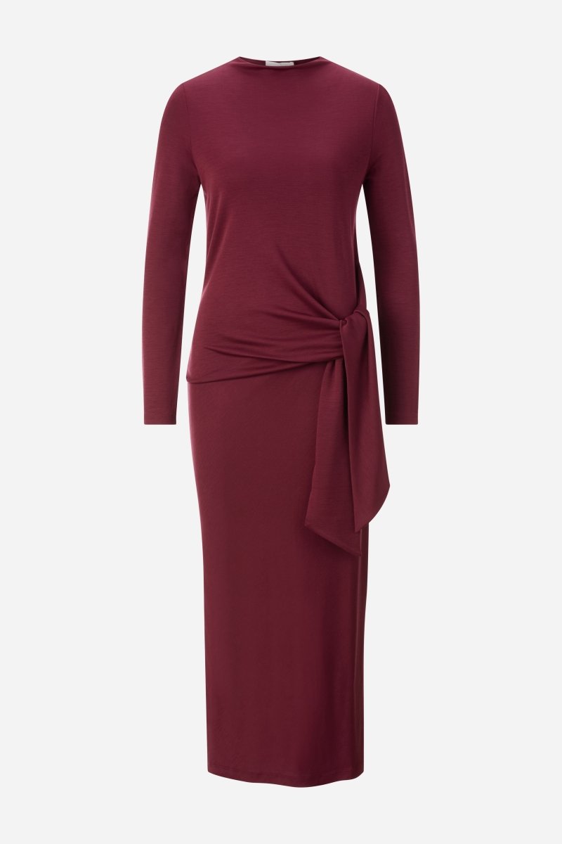 Maxikleid mit Bindegürtel-Rich & Royal