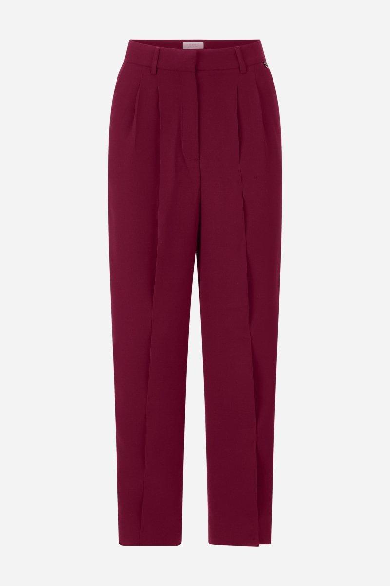 Stoffhose mit hohem Bund-Rich & Royal
