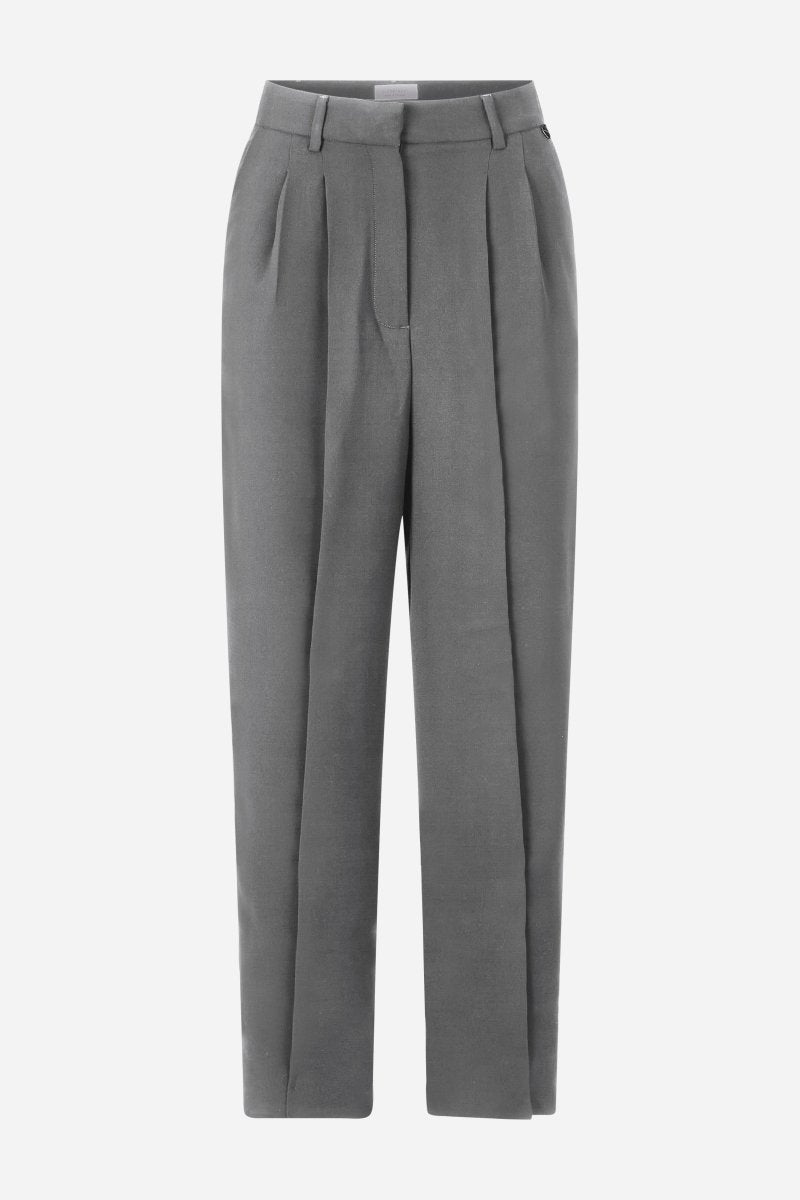 Stoffhose mit hohem Bund-Rich & Royal