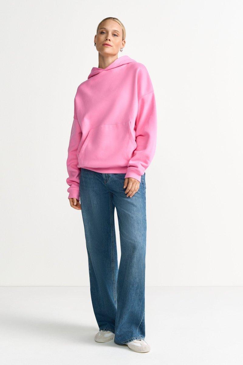 Oversize-Hoodie mit Stickerei-Rich & Royal
