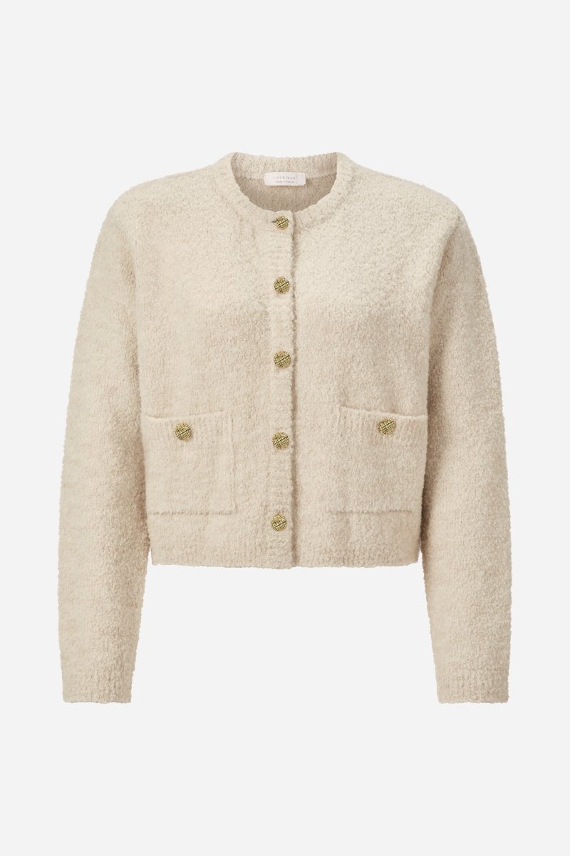 Cardigan mit Knöpfen-Rich & Royal