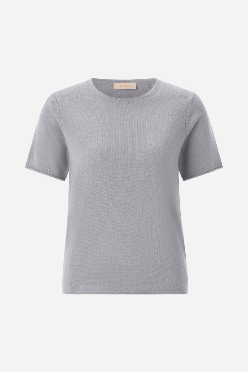 Feinstrickpullover mit Kurzarm-Rich & Royal