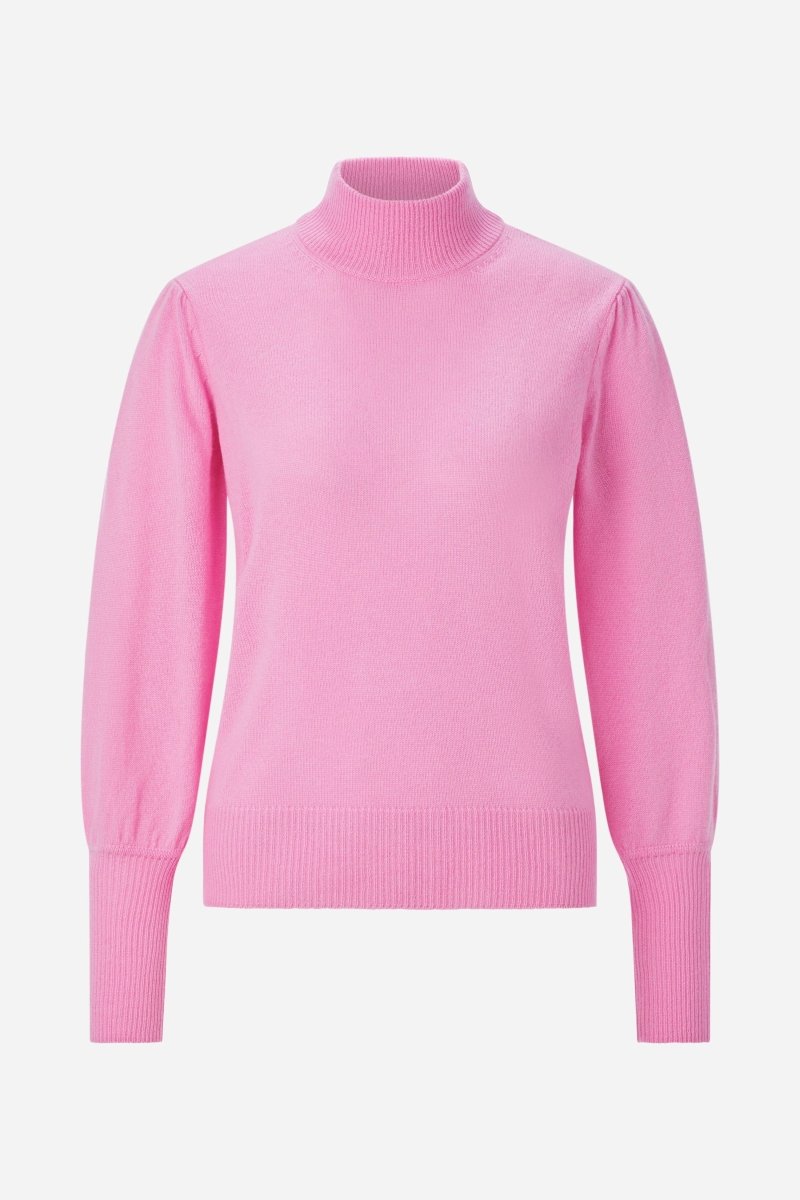 Feinstrickpullover mit Rollkragen-Rich & Royal