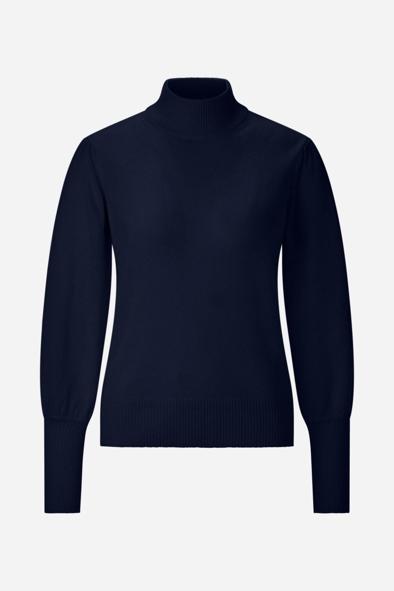 Feinstrickpullover mit Rollkragen-Rich & Royal