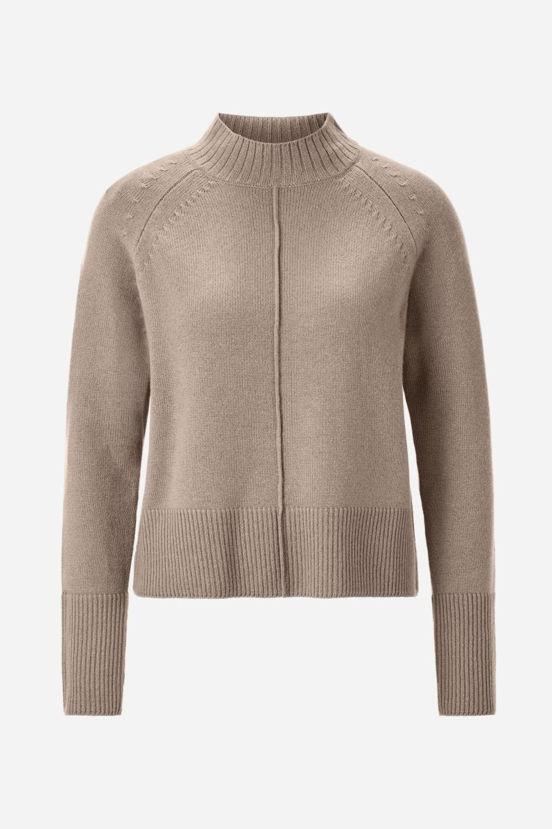 Pullover mit Ziernaht-Rich & Royal