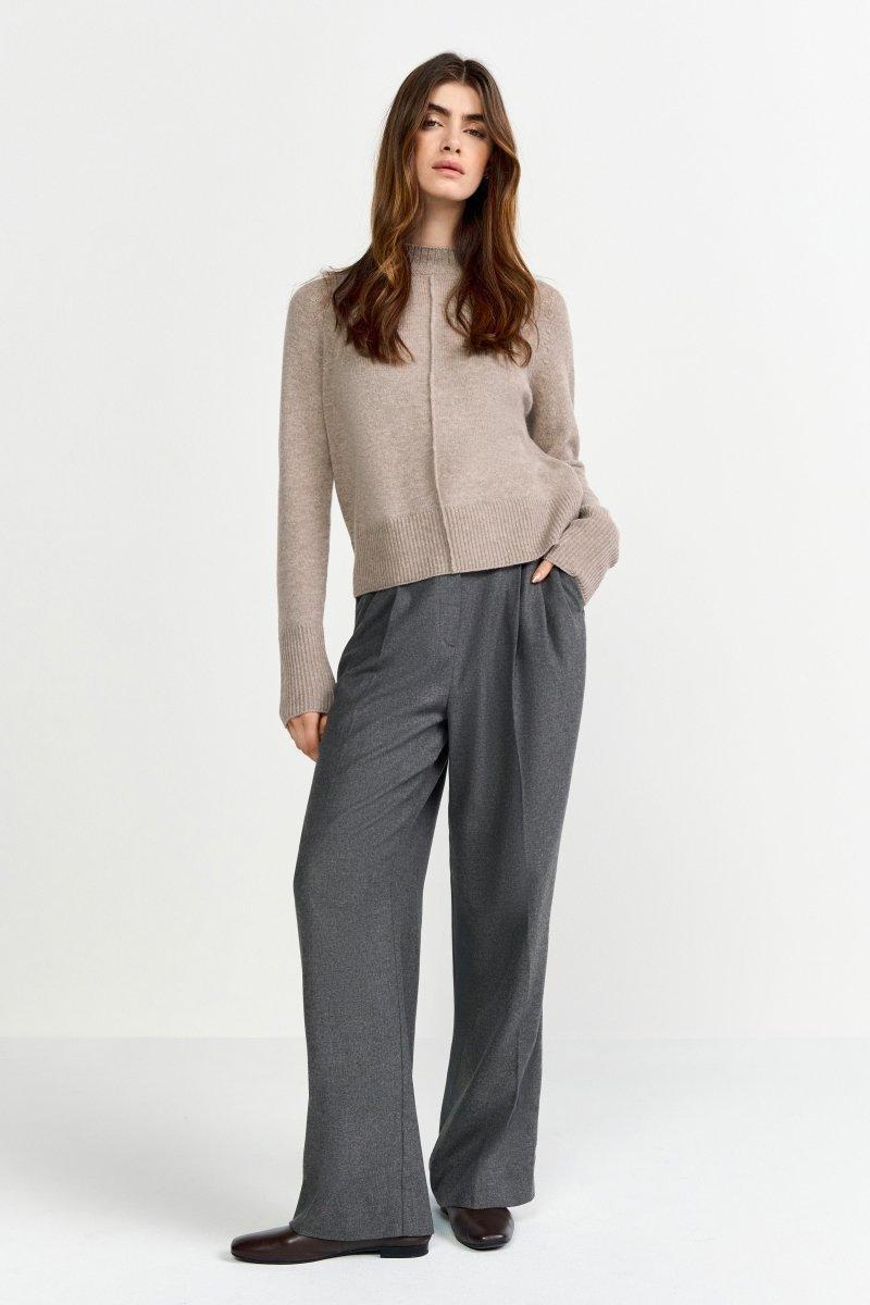 Pullover mit Ziernaht-Rich & Royal