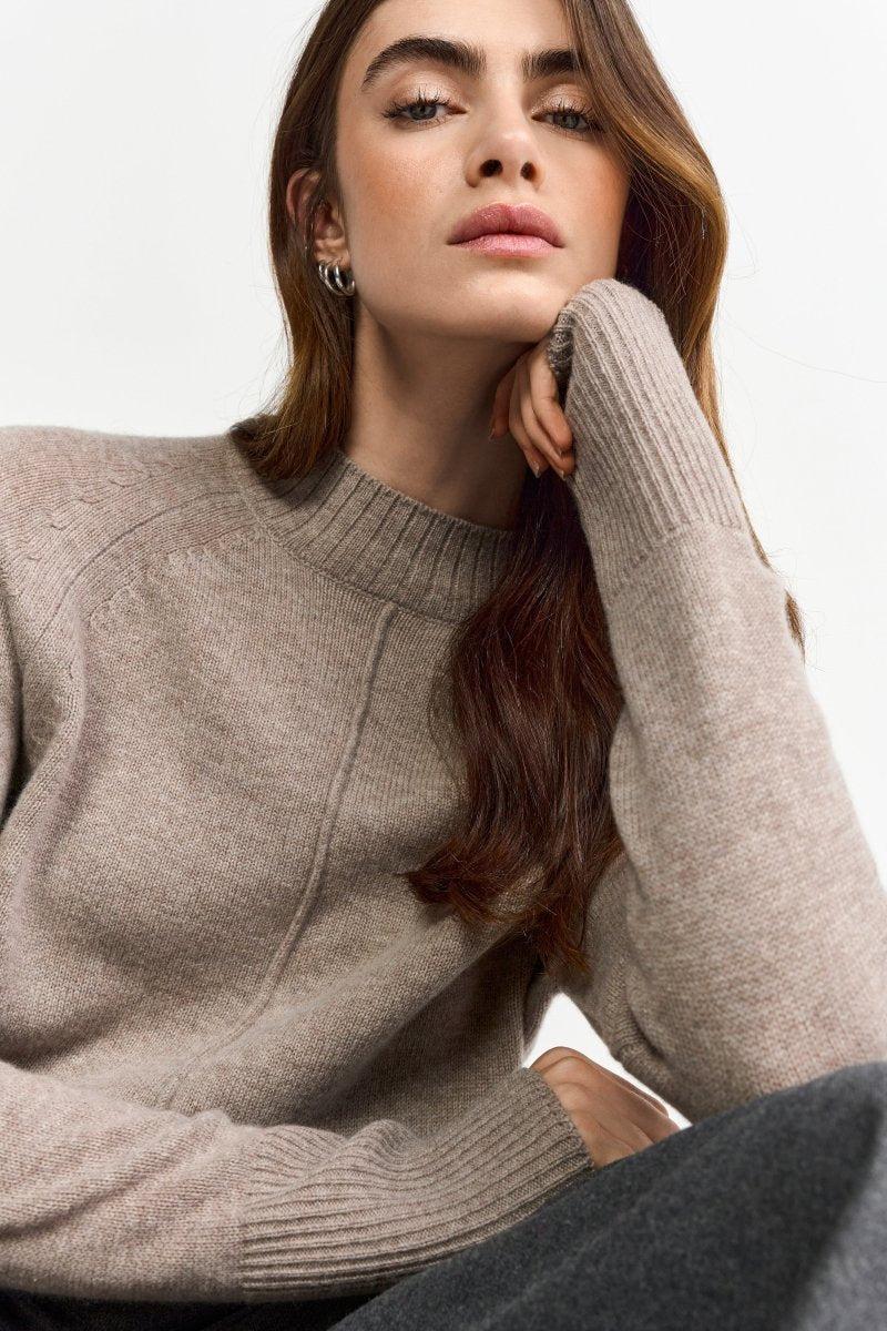 Pullover mit Ziernaht-Rich & Royal
