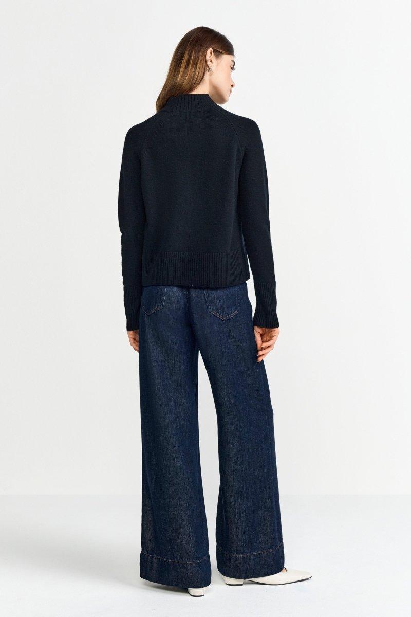 Pullover mit Ziernaht-Rich & Royal