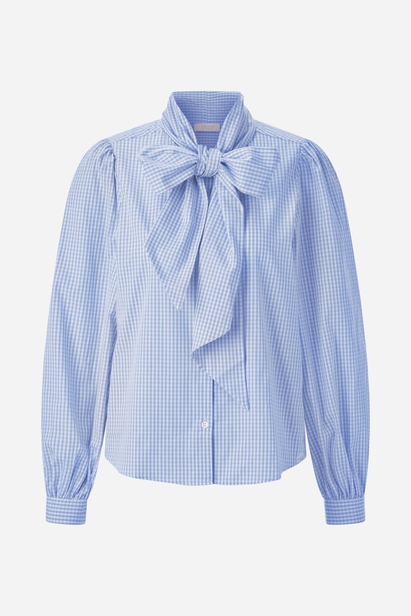 Karobluse mit Schleifenkragen-Rich & Royal