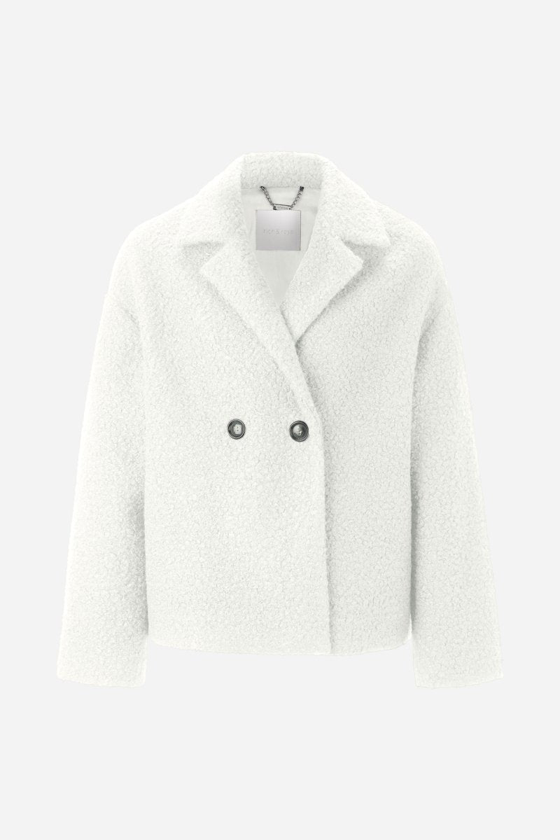 Oversized Jacke mit Revers-Rich & Royal