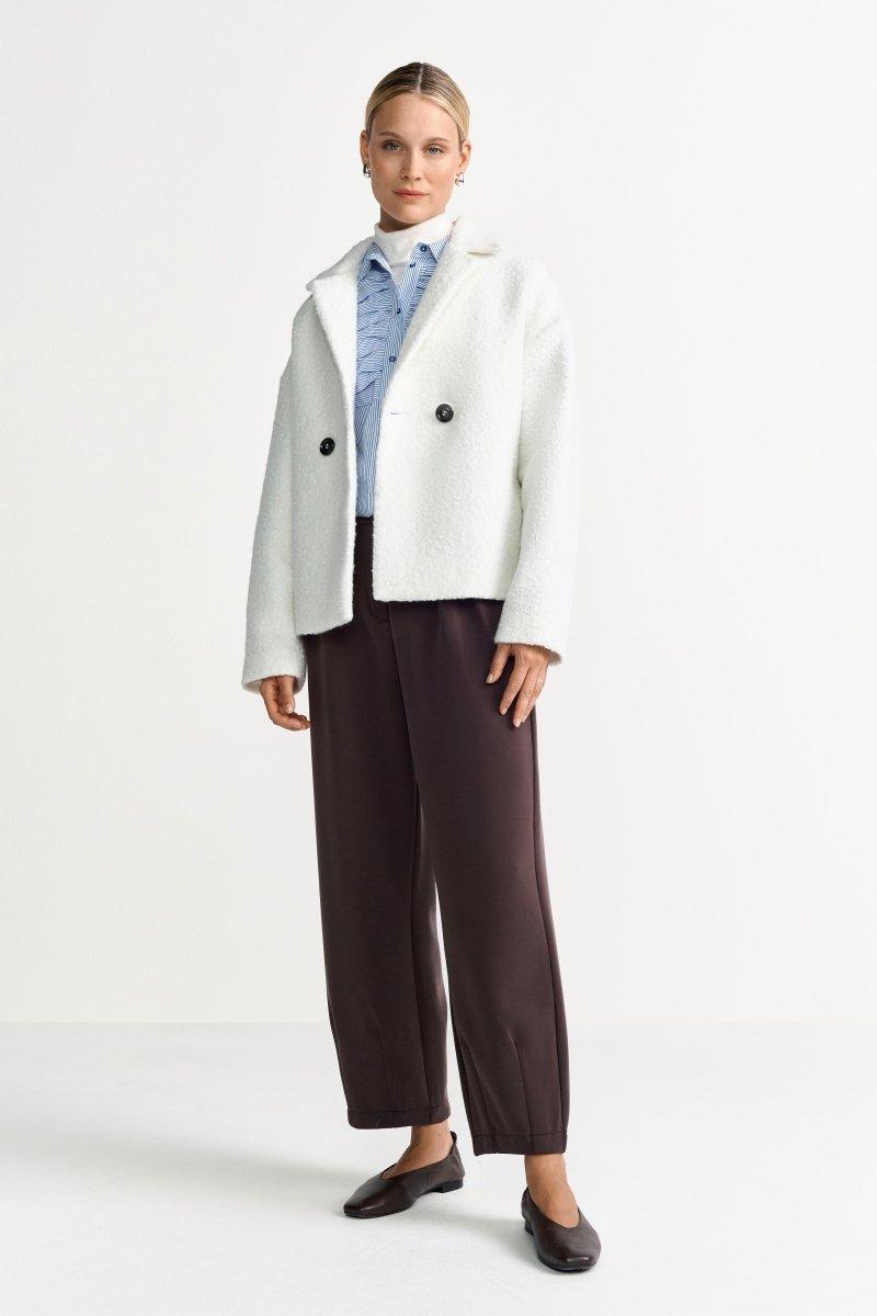 Oversized Jacke mit Revers-Rich & Royal