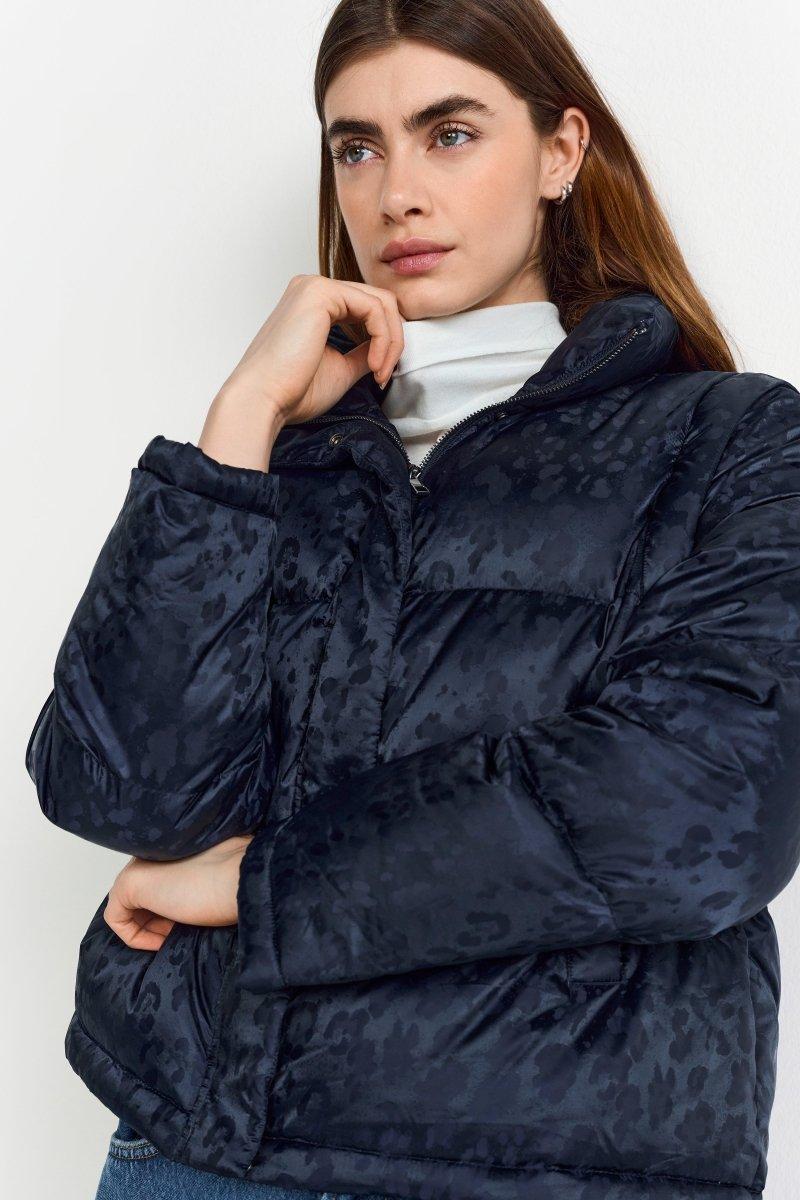 Gesteppte Pufferjacke-Rich & Royal