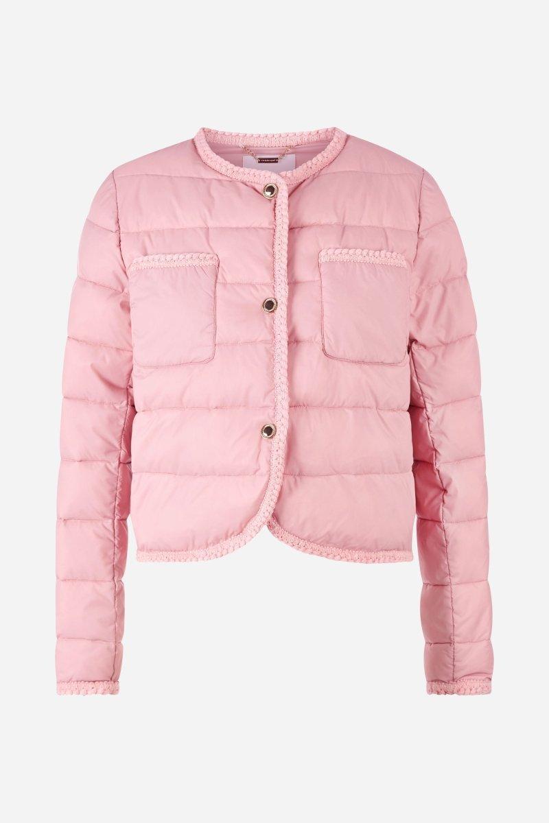Elegante Steppjacke-Rich & Royal