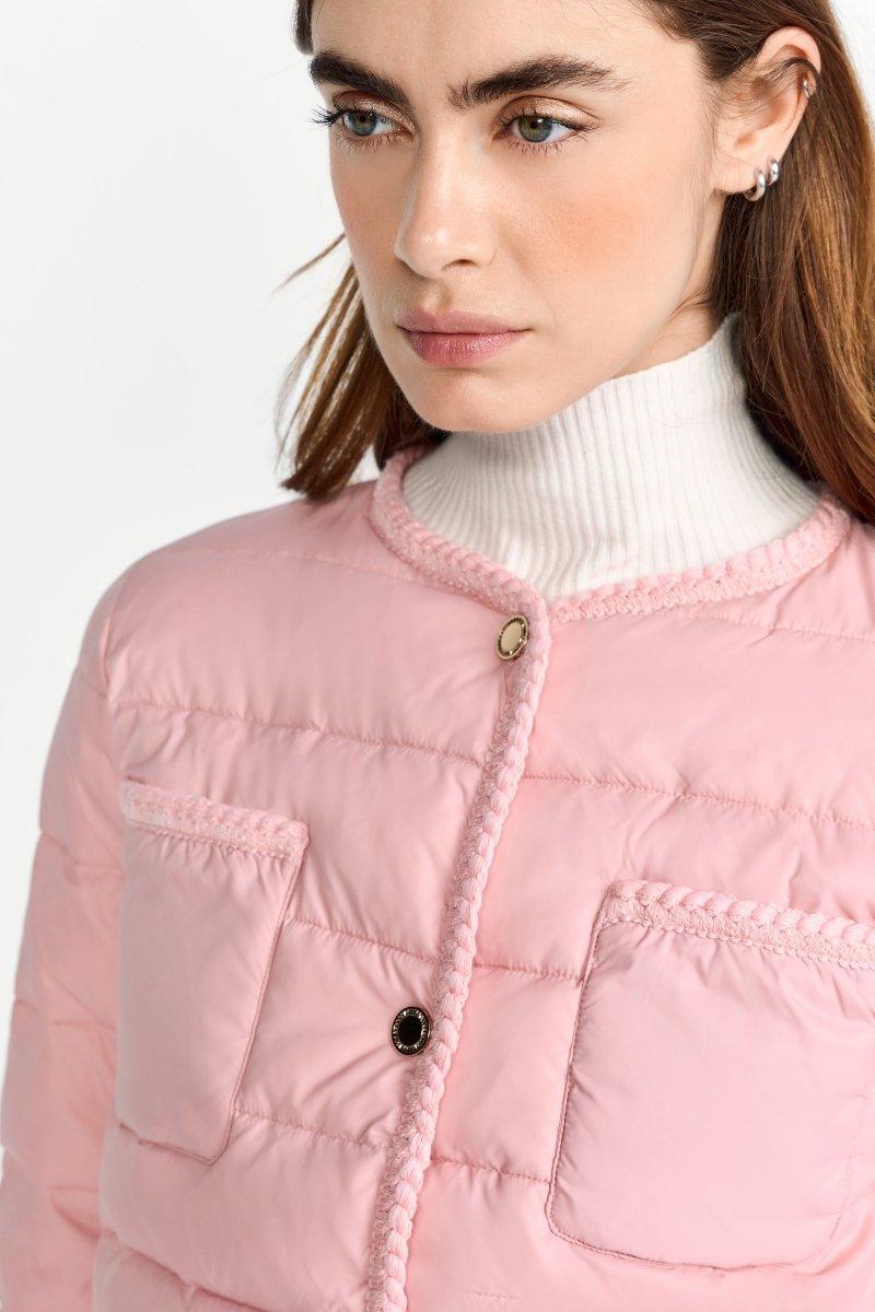 Elegante Steppjacke-Rich & Royal