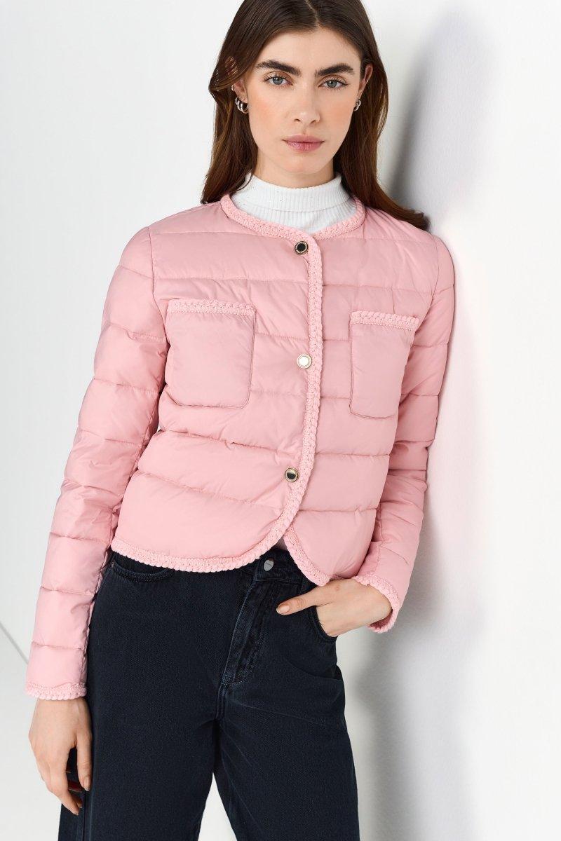 Elegante Steppjacke-Rich & Royal