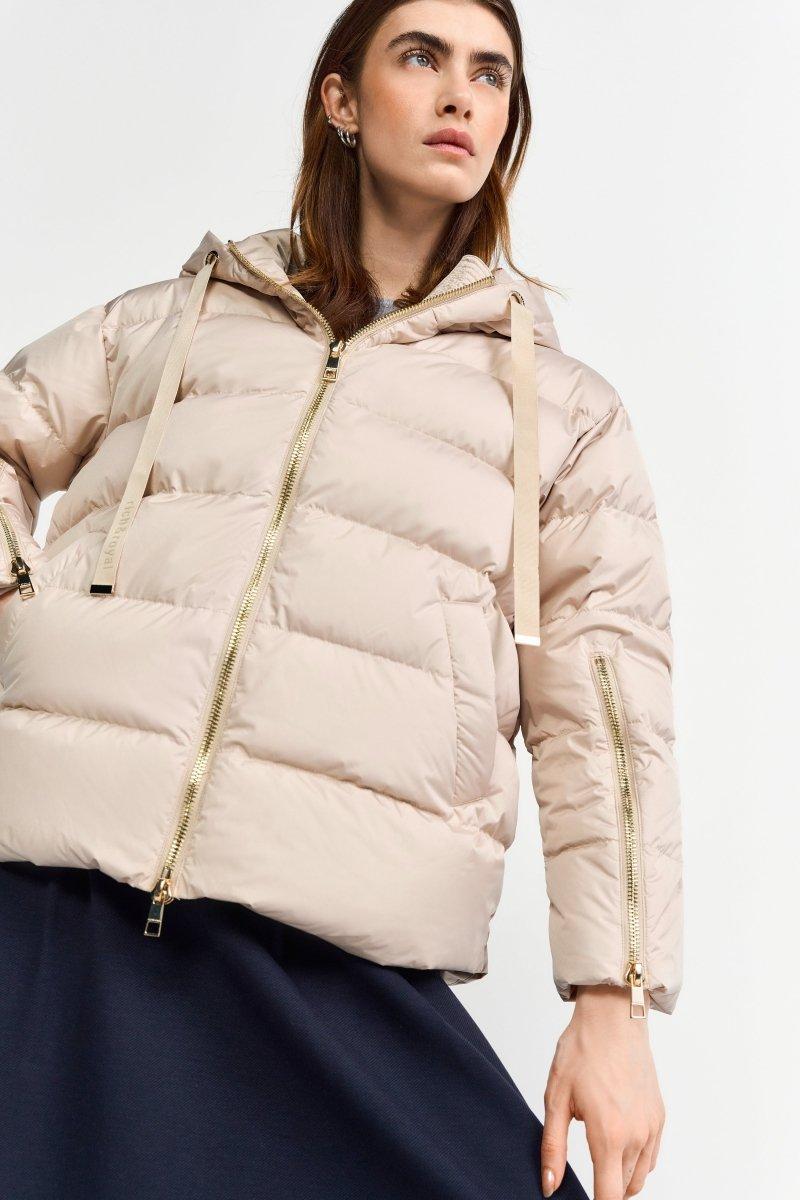 Steppjacke mit Kapuze-Rich & Royal