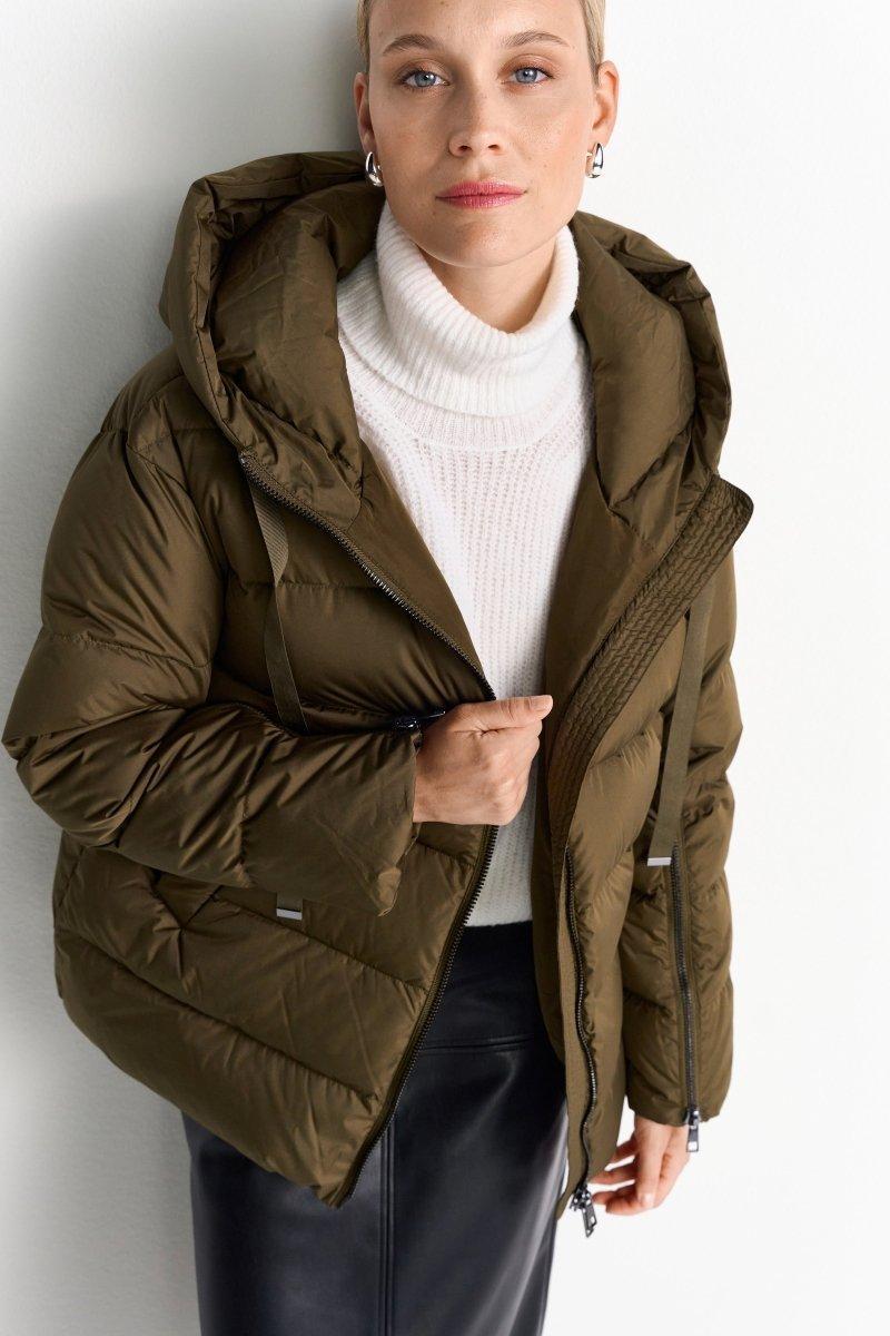 Steppjacke mit Kapuze-Rich & Royal